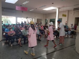 Doutores Palhaços no Hospital